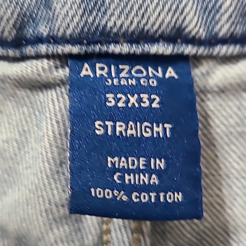 ARIZONA MEN'S JEANS SIZE 32X32 - Picture 5 of 11
